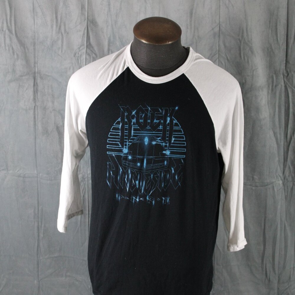 Music Festival Shirt - Classic Rock Ambleside 2018 - 3/4 Sleeve Men's XL
